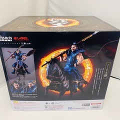 【未開封】 フィギュアーツZERO キングダム 王騎 ー出陣ー バンダイ プレミアムバンダイ 魂ウェブ商店 限定商品 の画像