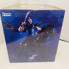 【未開封】 フィギュアーツZERO キングダム 王騎 ー出陣ー バンダイ プレミアムバンダイ 魂ウェブ商店 限定商品 の画像