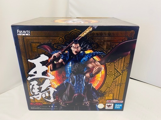 【未開封】 フィギュアーツZERO キングダム 王騎 ー出陣ー バンダイ プレミアムバンダイ 魂ウェブ商店 限定商品