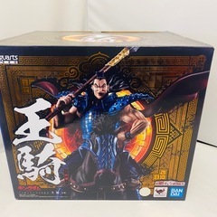 【未開封】 フィギュアーツZERO キングダム 王騎 ー出陣ー ...