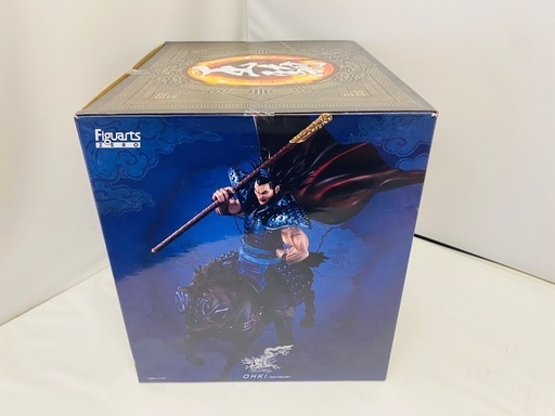 【未開封】 フィギュアーツZERO キングダム 王騎 ー出陣ー バンダイ プレミアムバンダイ 魂ウェブ商店 限定商品 