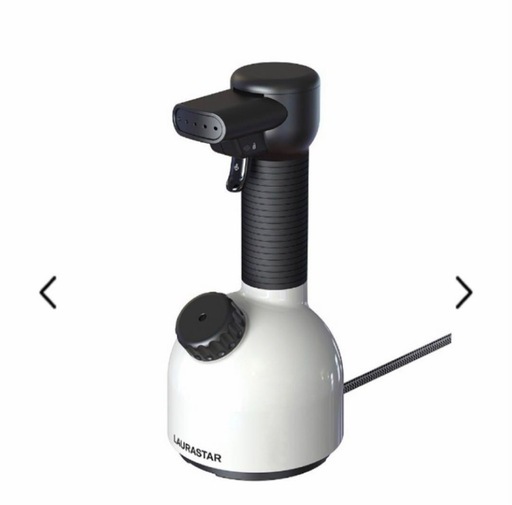 LAURASTAR IGGI スチームクリーナー ホワイト スチームアイロン スチーマー