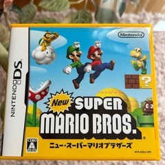 NEW スーパーマリオブラザーズ　任天堂　Nintendo ケー...