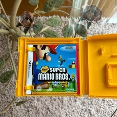 NEW スーパーマリオブラザーズ　任天堂　Nintendo ケースと説明書のみの画像