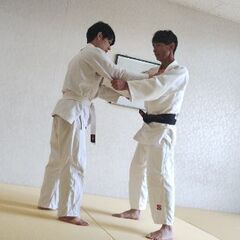 柔道会員募集！（無料　但しスポーツ保険は除く）の画像