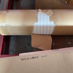 簾の部材　防草シートにいかがですかの画像