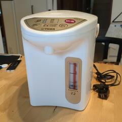 タイガー　マイコン電動ポット　2.2L