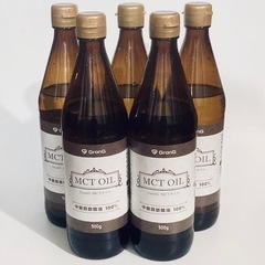 グロング　MCTオイル　500g ✨５本✨ セット　中鎖脂肪酸100%の画像