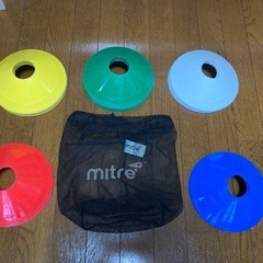【mitre】マーカーディスク50枚セット　袋付きの画像