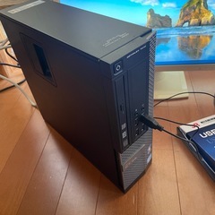 i7 DELL デスクトップパソコンセットの画像