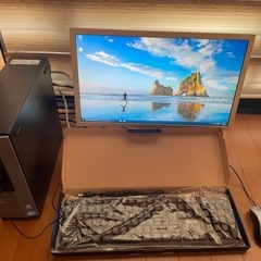 i7 DELL デスクトップパソコンセット