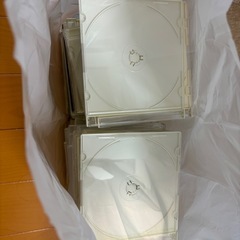 空CDケース多種