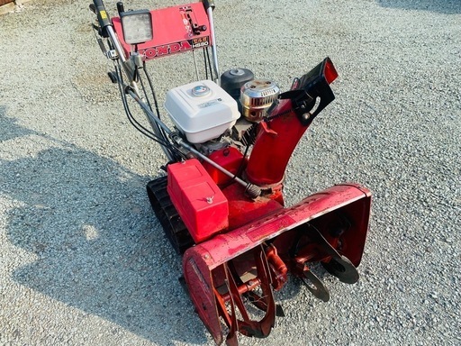 ☆HONDA/除雪機/HS80/スノーラ/セル付/一部難有/前進1.2.3後進1.2/下取りOK/