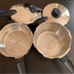 圧力鍋（Fissler, フィスラー)の画像