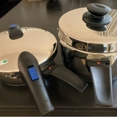 圧力鍋（Fissler, フィスラー)の画像