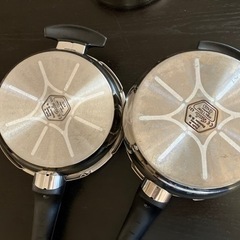 圧力鍋（Fissler, フィスラー)の画像