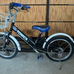 16インチ　自転車　子ども　トミカ※ペダル取替済み