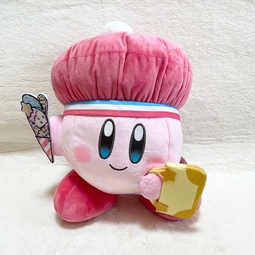 ⭐️星のカービィ⭐️約35cm！サニーデイ BIGぬいぐるみ 新品未使用 タグ付き
