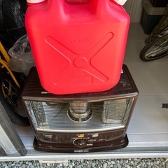 石油ストーブの画像