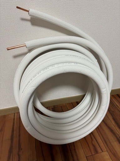 エアコン配管TOYO2ブ3ブ　8m30cm