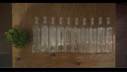 佐藤金属興業　SALUS カプリ オイル\u0026ビネガージャー L 10本