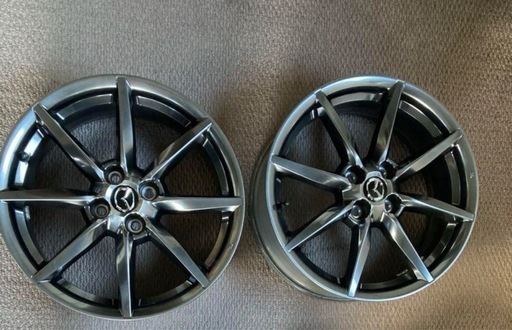 ロードスターRF 純正ホイール2本　美品