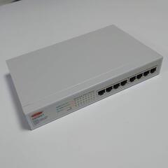 コレガ 有線LANスイッチングHUB CG-SW08GT 8ポート仕様