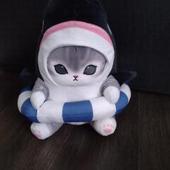 モフサンドぬいぐるみ　シャチ