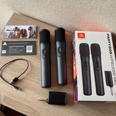 JBL ワイヤレスマイク  
