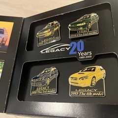 【LEGACY】20周年記念バッジの画像