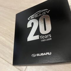【LEGACY】20周年記念バッジの画像
