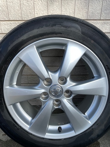 エスティマハイブリッド　純正ホイール4本セット