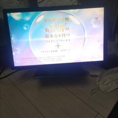 最後の値下げ19型テレビの画像