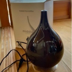 (お取引成立)[未使用品]ハイブリッド式加湿器の画像