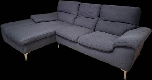 ｢ニトリ｣3人掛ソファ　【送料無料、日時調整可能】