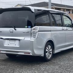 『ナビ・バックカメラ付き』　H25年　RK5ステップワゴンスパーダ後期型　新規車検2年取得の画像