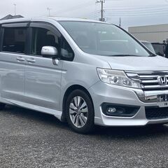 『ナビ・バックカメラ付き』　H25年　RK5ステップワゴンスパーダ後期型　新規車検2年取得の画像