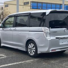 『ナビ・バックカメラ付き』　H25年　RK5ステップワゴンスパーダ後期型　新規車検2年取得の画像