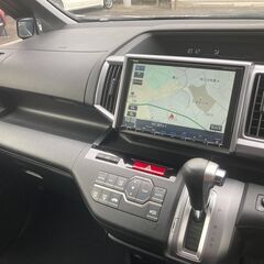 『ナビ・バックカメラ付き』　H25年　RK5ステップワゴンスパーダ後期型　新規車検2年取得の画像