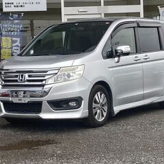 『ナビ・バックカメラ付き』　H25年　RK5ステップワゴンスパー...