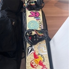 yonex スノーボード板　ビンディング付