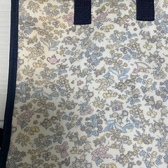 Afternoon tea リバティプリントオムツ替えシートバッグの画像