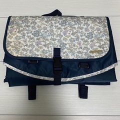 Afternoon tea リバティプリントオムツ替えシートバッグ