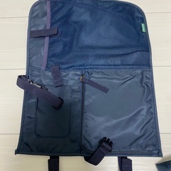 Afternoon tea リバティプリントオムツ替えシートバッグの画像