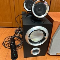 家電 オーディオ コンポの画像