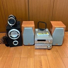 家電 オーディオ コンポ