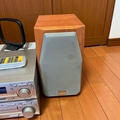 家電 オーディオ コンポの画像