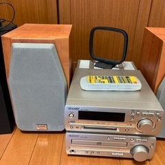 家電 オーディオ コンポの画像