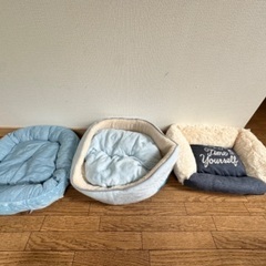 【お話し中】犬クッション