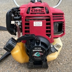 現物確認歓迎 初期不良対応OK 整備済 カーツ IF425H ホンダ GX25　4サイクル OHC 25cc エンジン 　 草刈機の画像